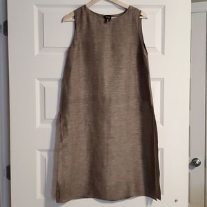 Eileen Fisher Linen and Silk Sleeveless Tunic